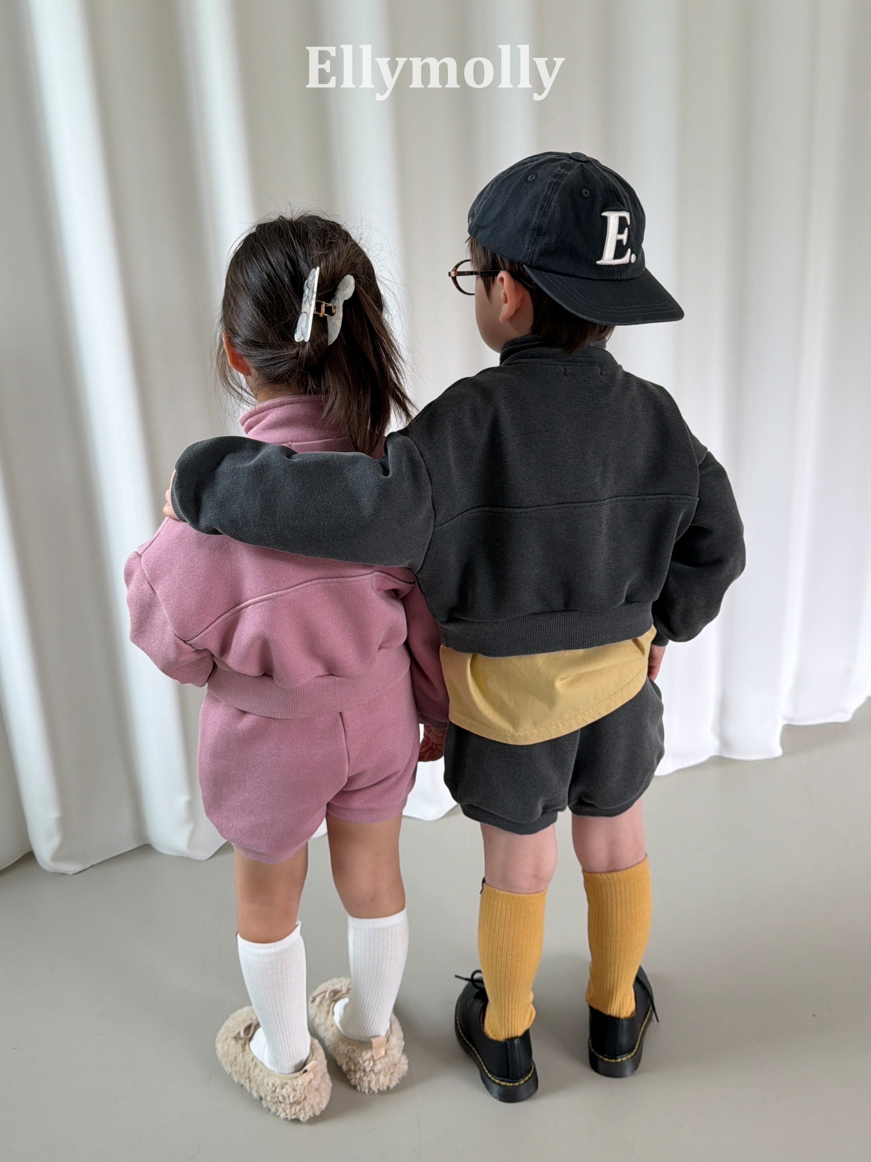 ［ELLY MOLLY］Arch pigment short pants