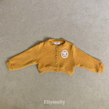 ［ELLY MOLLY］Fudge hug cardigan