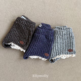 ［ELLY MOLLY］Muffin wool knit pants