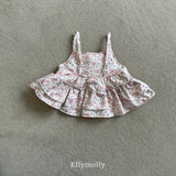 ［ELLY MOLLY］Frill top bustier
