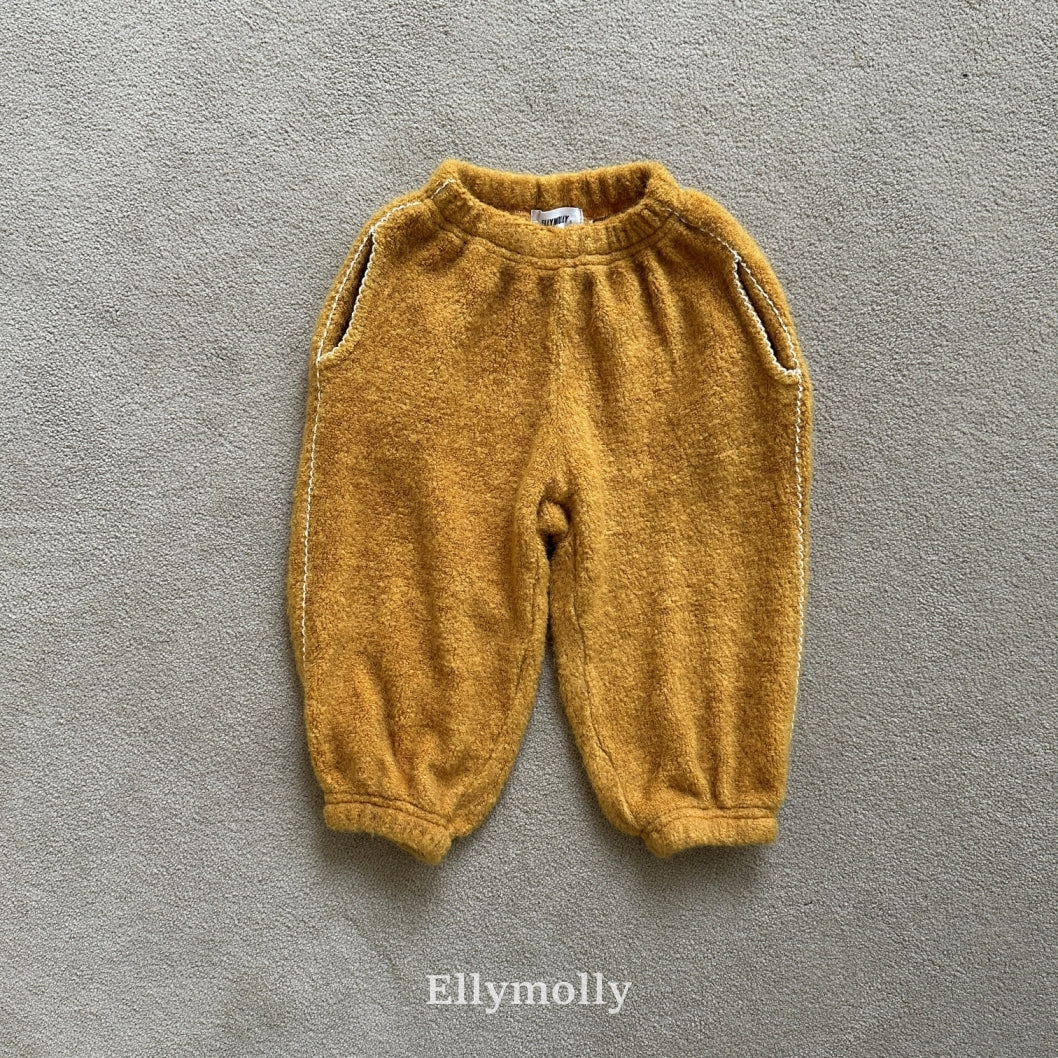 ［ELLY MOLLY］Fudge hug jogger pants