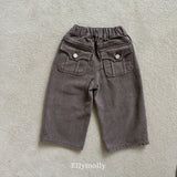 ［ELLY MOLLY］Pocket caccion pants
