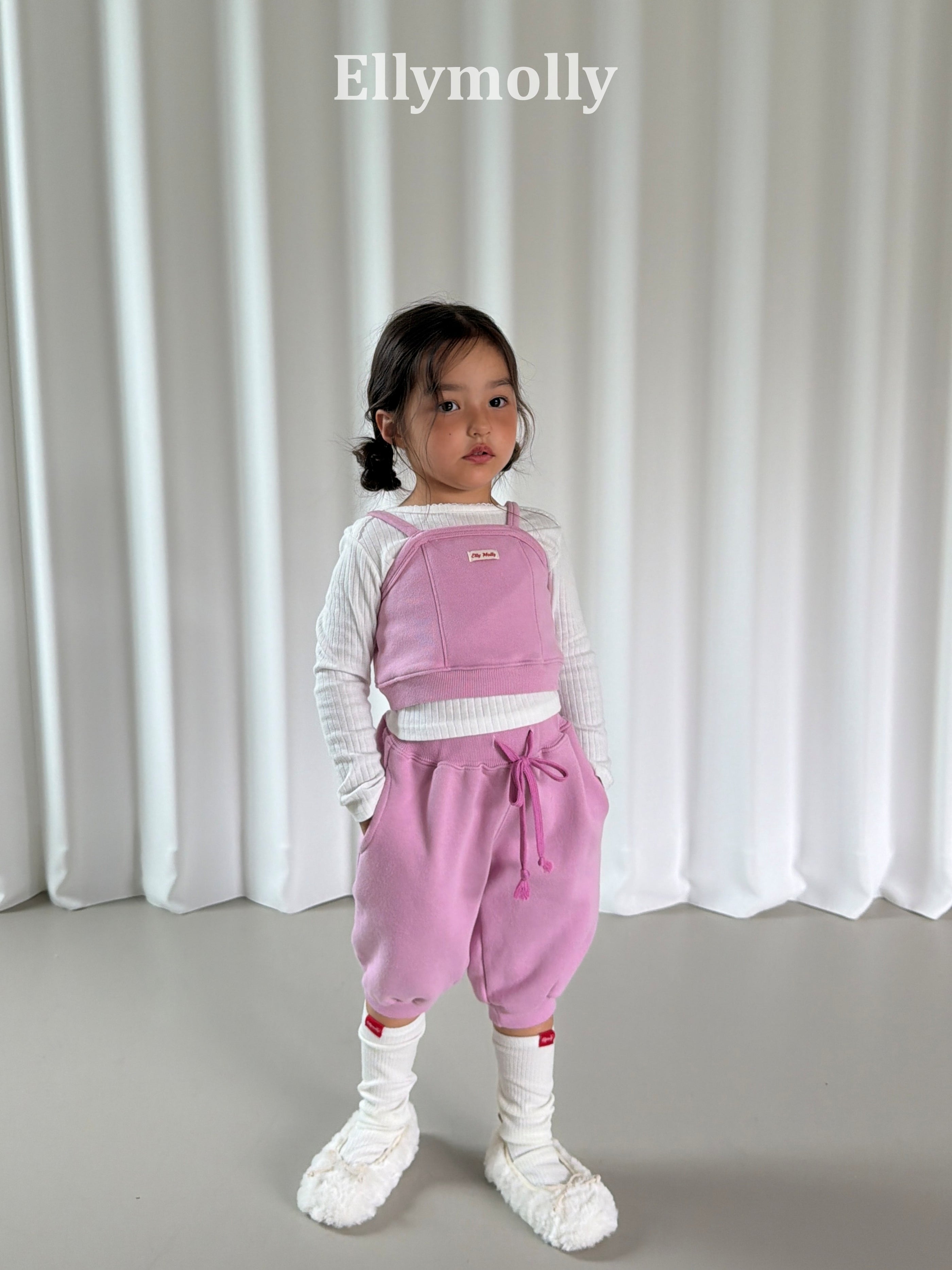 ［ELLY MOLLY］Bubble crop bustier