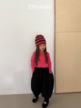 ［ELLY MOLLY］Dine wave rib tops