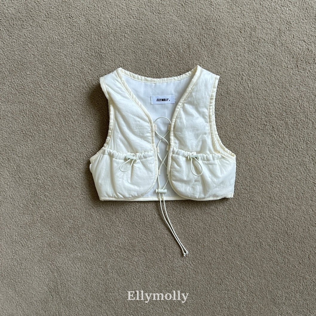 ［ELLY MOLLY］For you padding vest