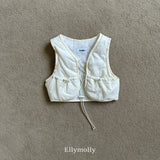 ［ELLY MOLLY］For you padding vest