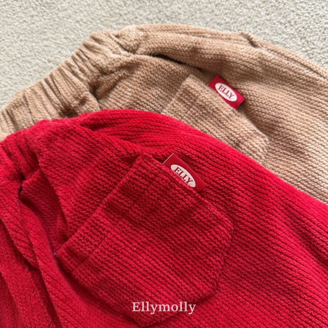 ［ELLY MOLLY］Toy corduroy pants