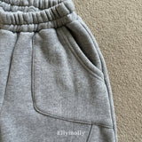 ［ELLY MOLLY］All day string pants