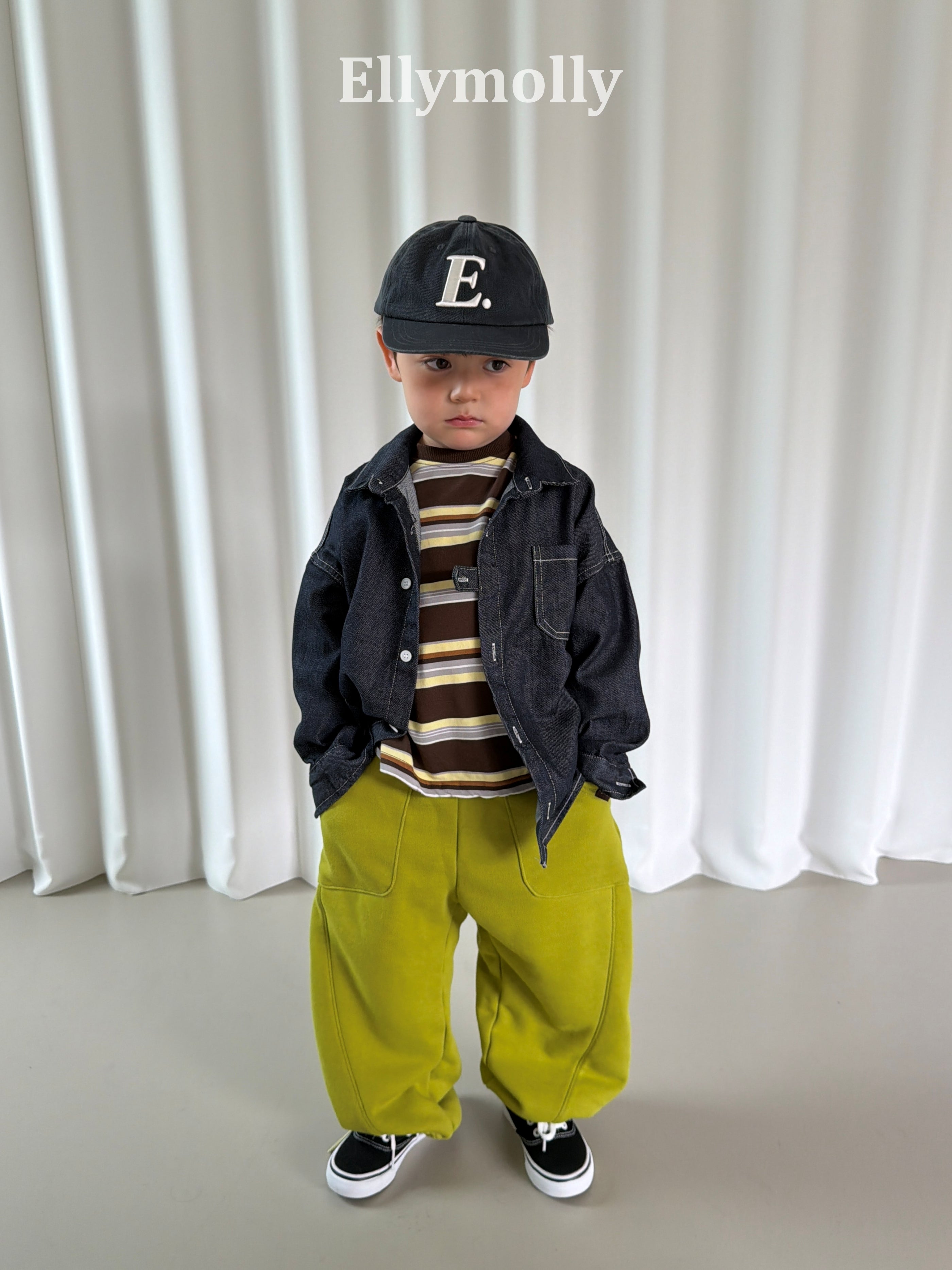 ［ELLY MOLLY］Dusk string pants
