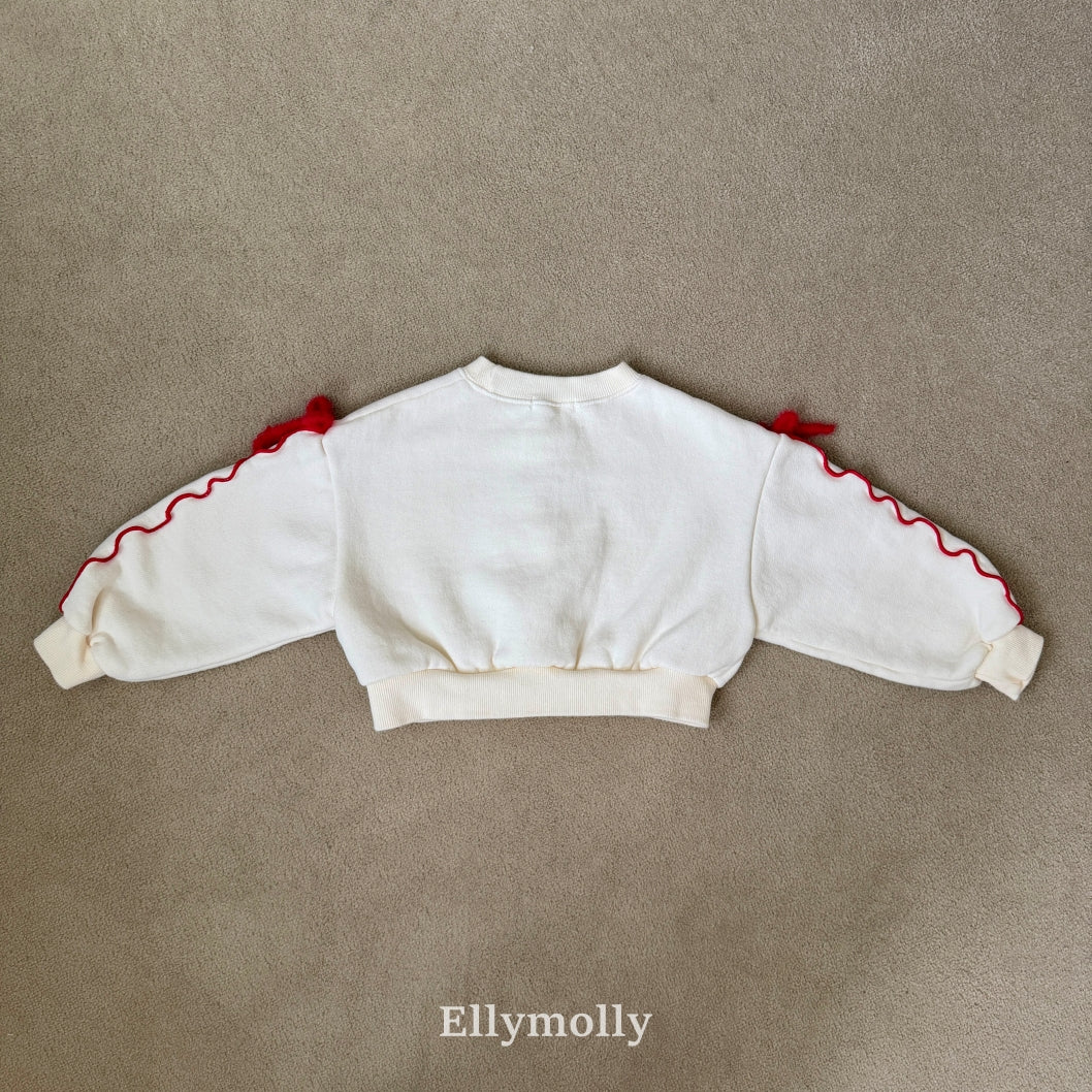 ［ELLY MOLLY］Double bow crop mtm