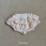 ［ELLY MOLLY］Velvet crunch pants