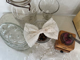 ［OREN］Vanilla ribbon hairband