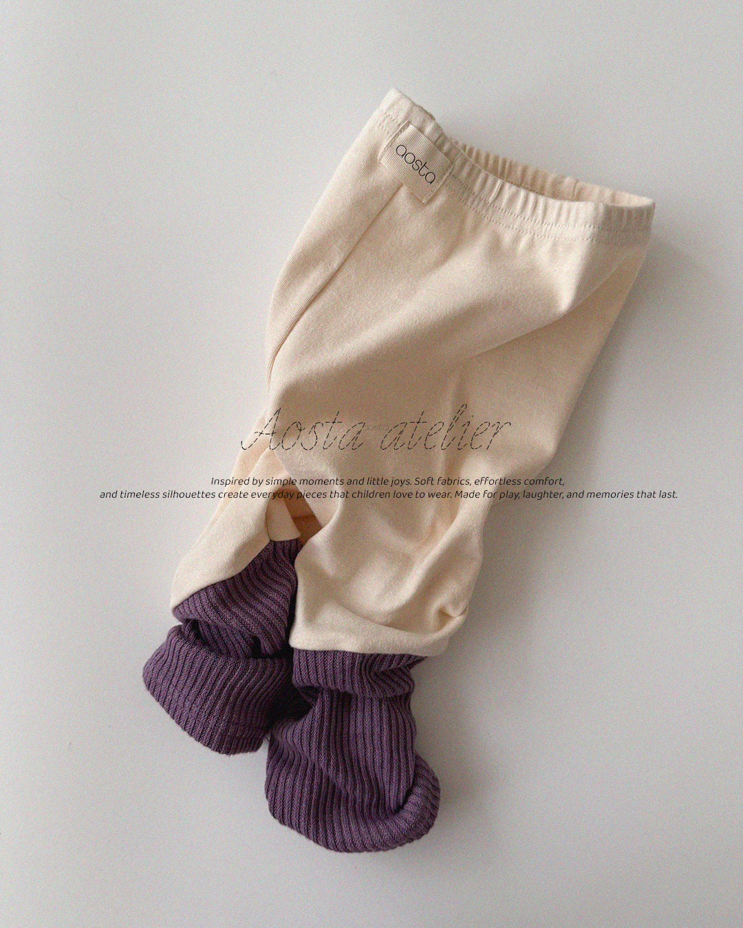 ［Aosta］Everyday Leggings