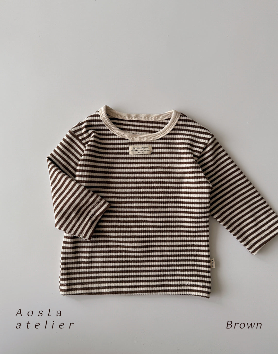 ［Aosta］Moment tee