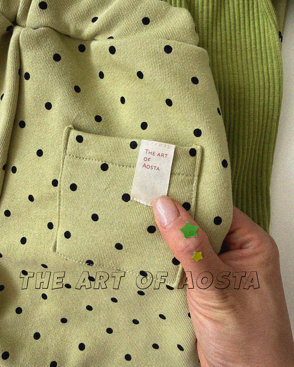 ［Aosta］Dot Tongtong Pants