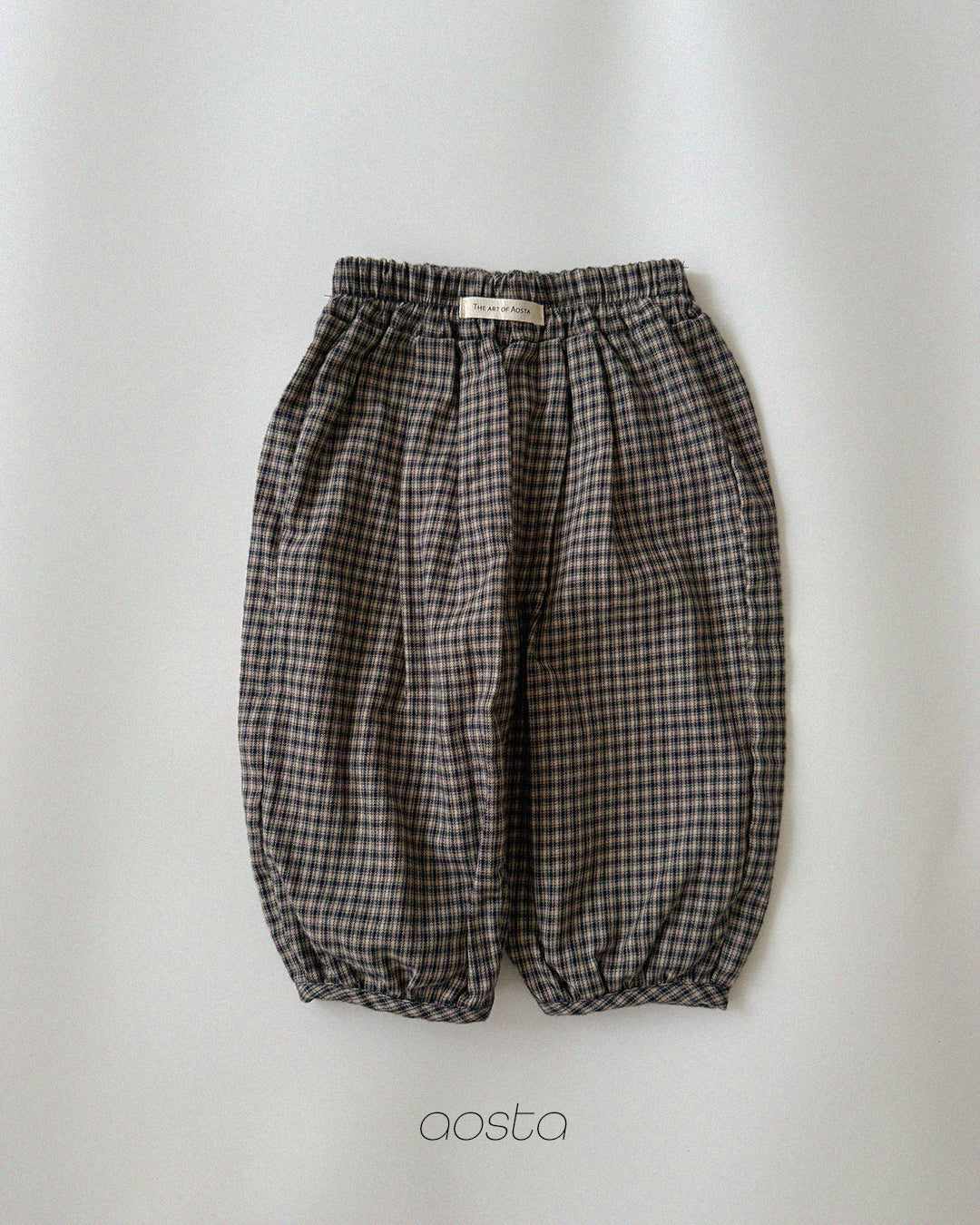 ［Aosta］Mocha Balloon Pants