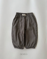 ［Aosta］Mocha Balloon Pants