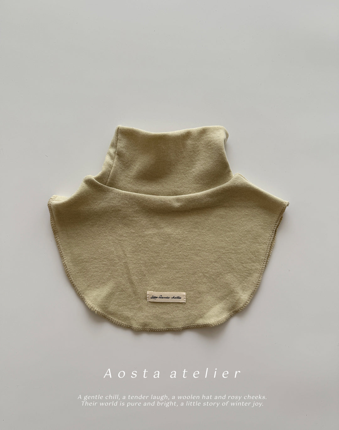［Aosta］Fake turtleneck