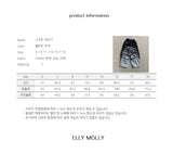 ［ELLY MOLLY］Soft warm camo pants