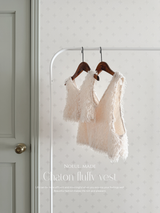 *Noeul.made* Chaton fluffy vest (mom)