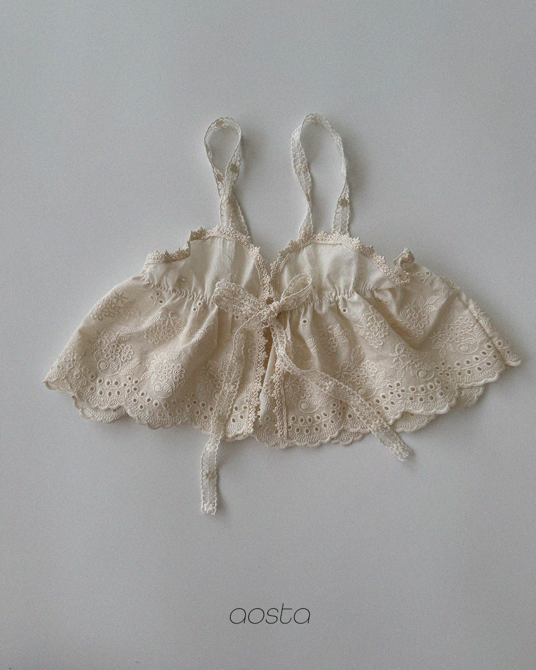 ［Aosta］Lace Bustier