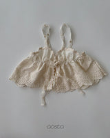 ［Aosta］Lace Bustier