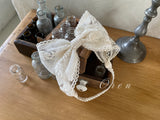 ［OREN］Vanilla ribbon hairband