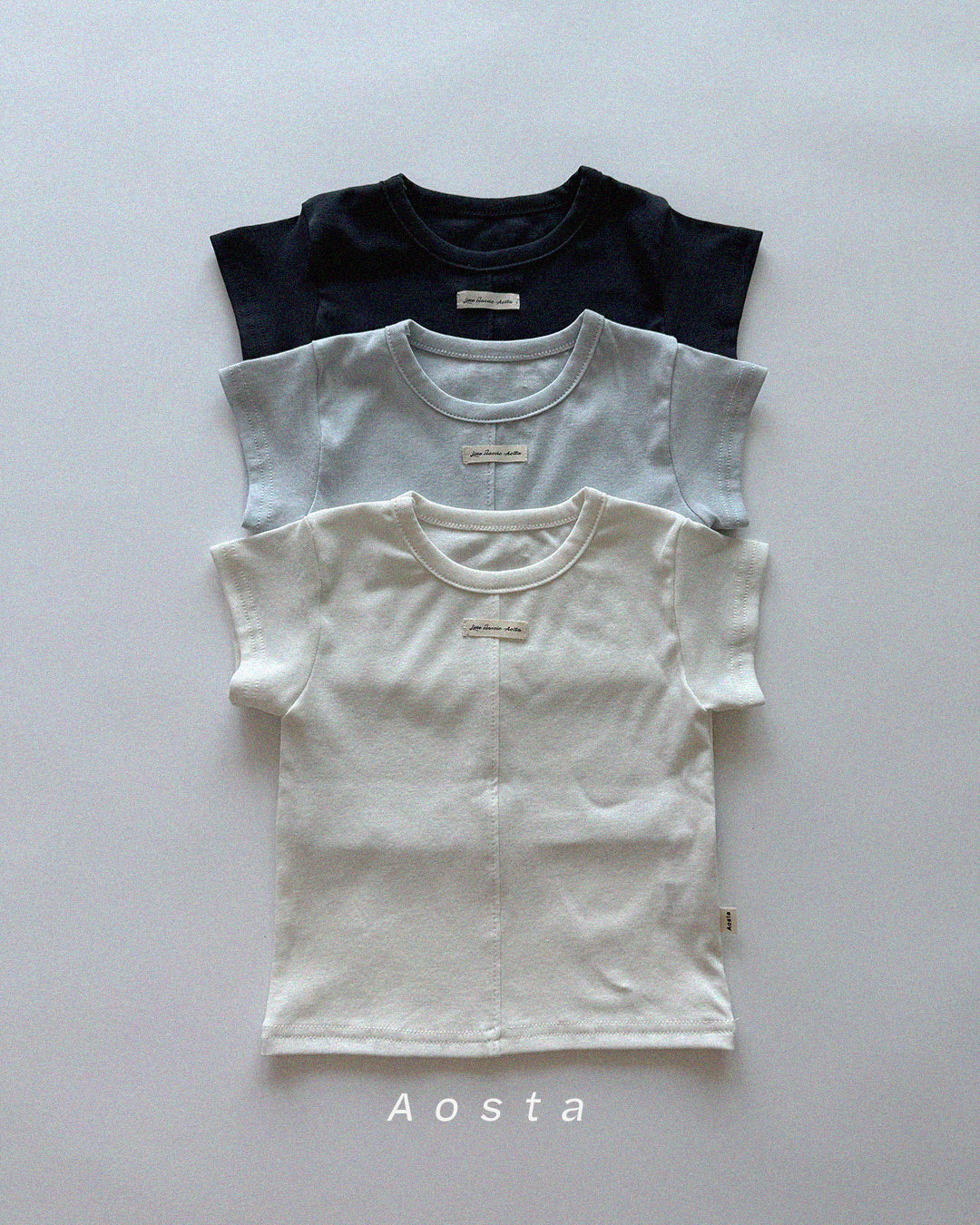 ［Aosta］Necessary tee