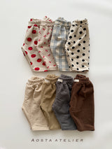 ［Aosta］Louis pants