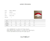 ［ELLY MOLLY］Double bow crop mtm