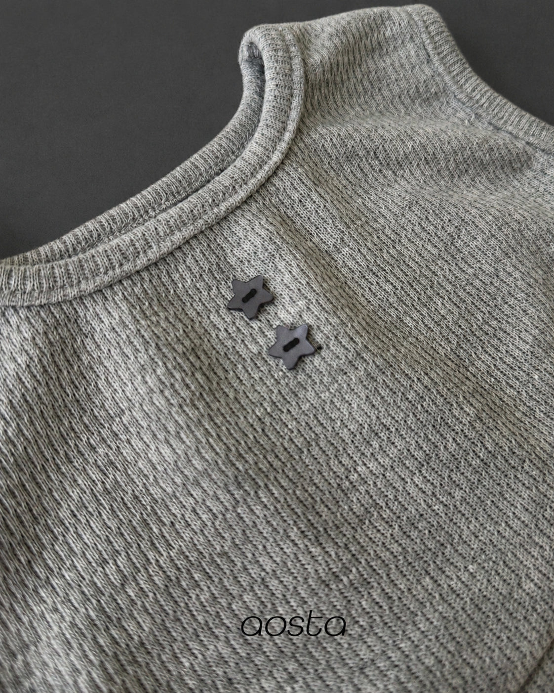 ［Aosta］Star Candy Vest