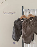 ［Aosta］Mocha Balloon Pants