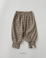 ［Aosta］Crayon Stripe Pants
