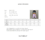 ［ELLY MOLLY］Fudge hug jogger pants
