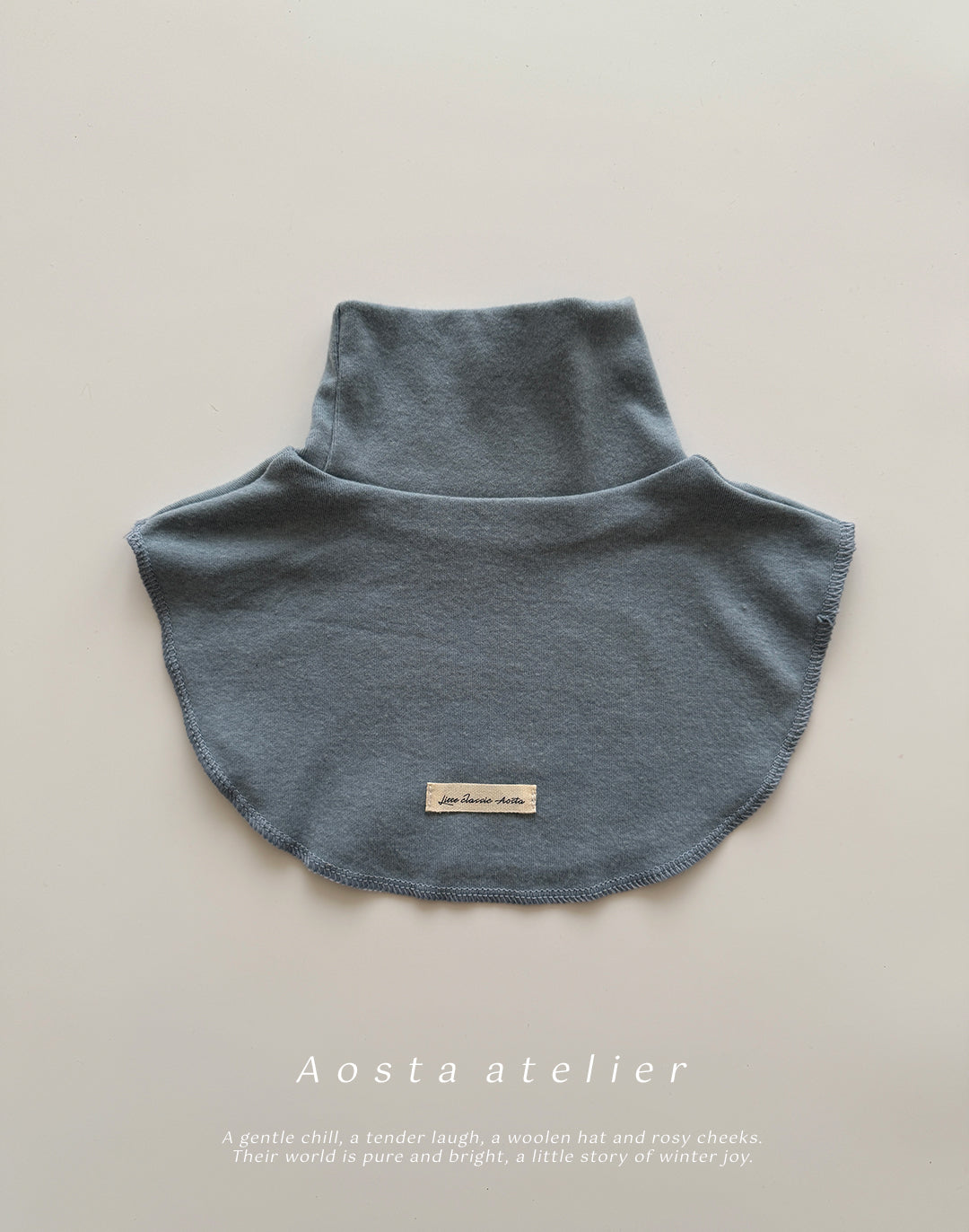 ［Aosta］Fake turtleneck