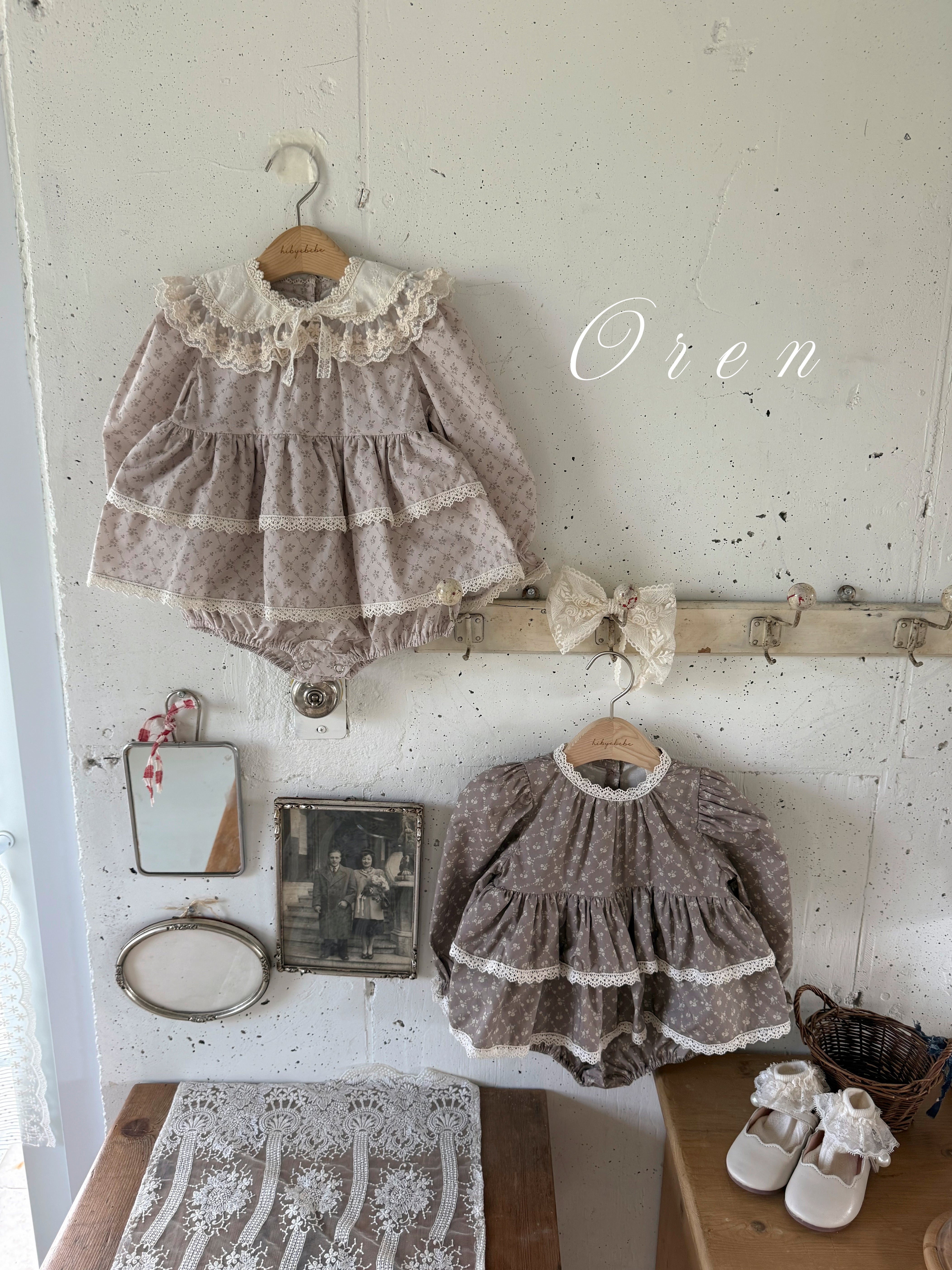 ［OREN］Miel lace collar