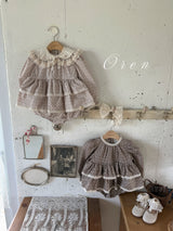 ［OREN］Miel lace collar
