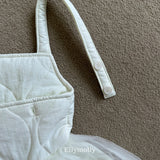 ［ELLY MOLLY］Quilting shasha one-piece