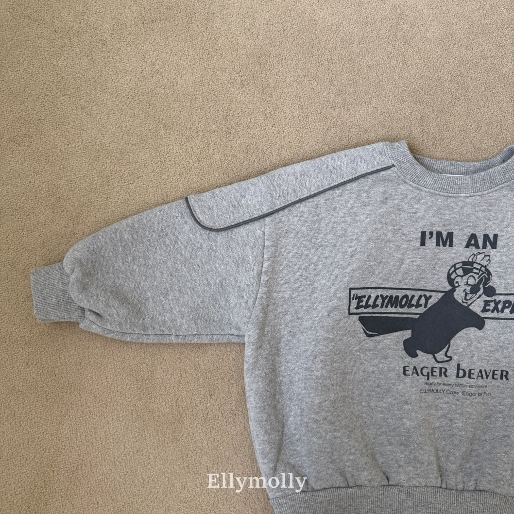 ［ELLY MOLLY］Crew piping mtm