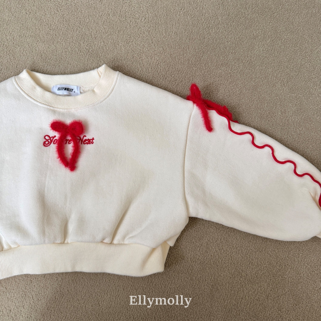 ［ELLY MOLLY］Double bow crop mtm