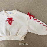［ELLY MOLLY］Double bow crop mtm