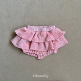 ［ELLY MOLLY］Velvet crunch pants