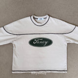 ［ELLY MOLLY］Fancy boxy tee