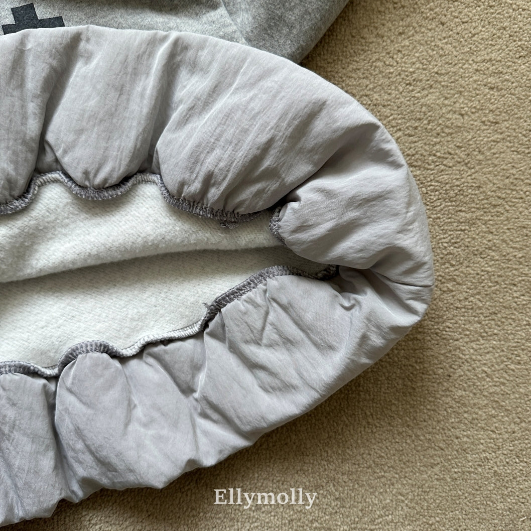 ［ELLY MOLLY］balloon hood mtm