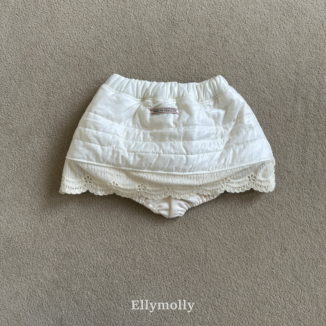 ［ELLY MOLLY］For you padding skirt