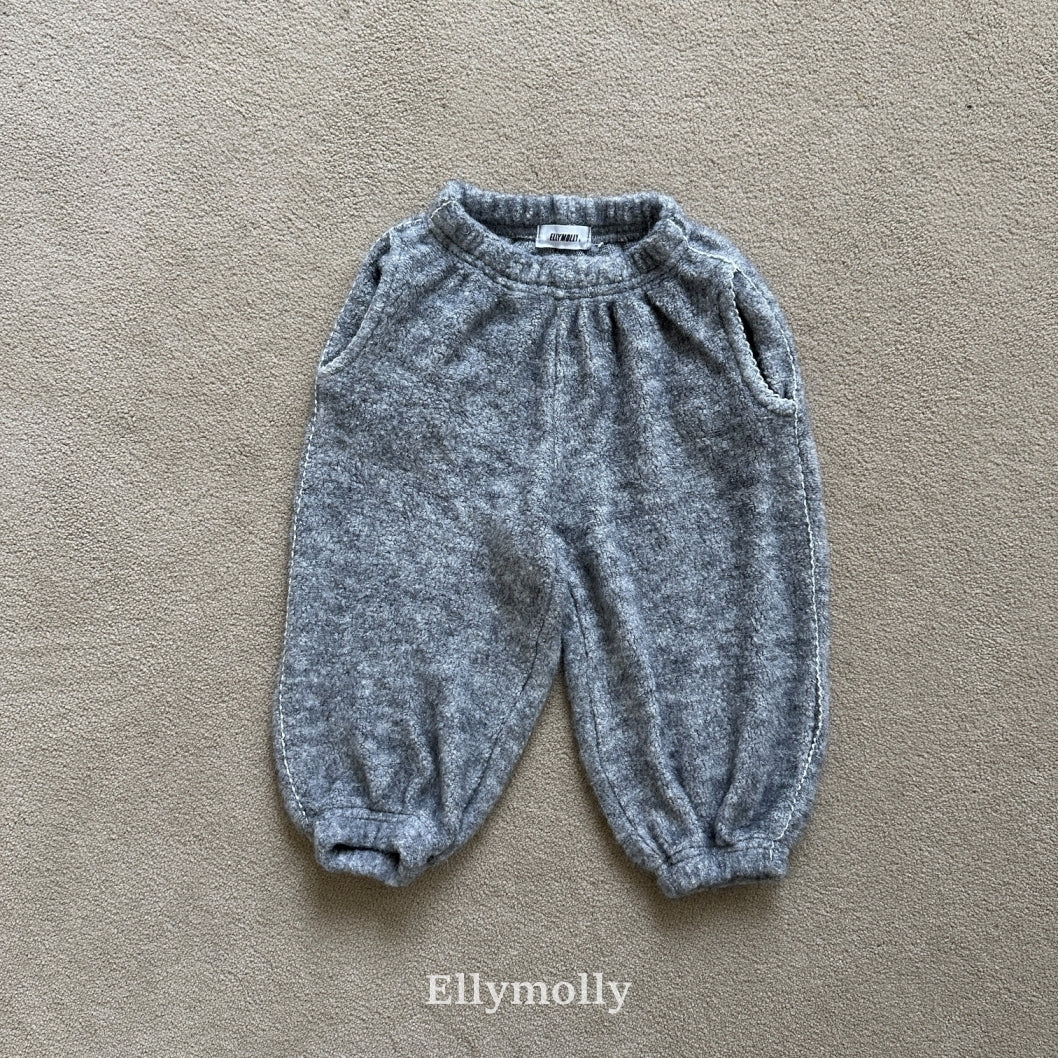 ［ELLY MOLLY］Fudge hug jogger pants