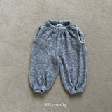 ［ELLY MOLLY］Fudge hug jogger pants