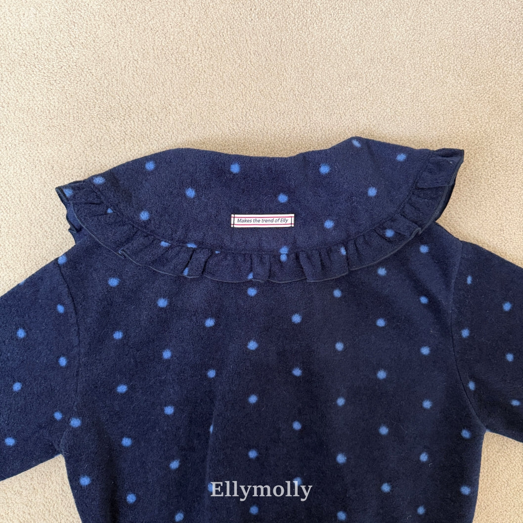 ［ELLY MOLLY］Dot sailor mtm