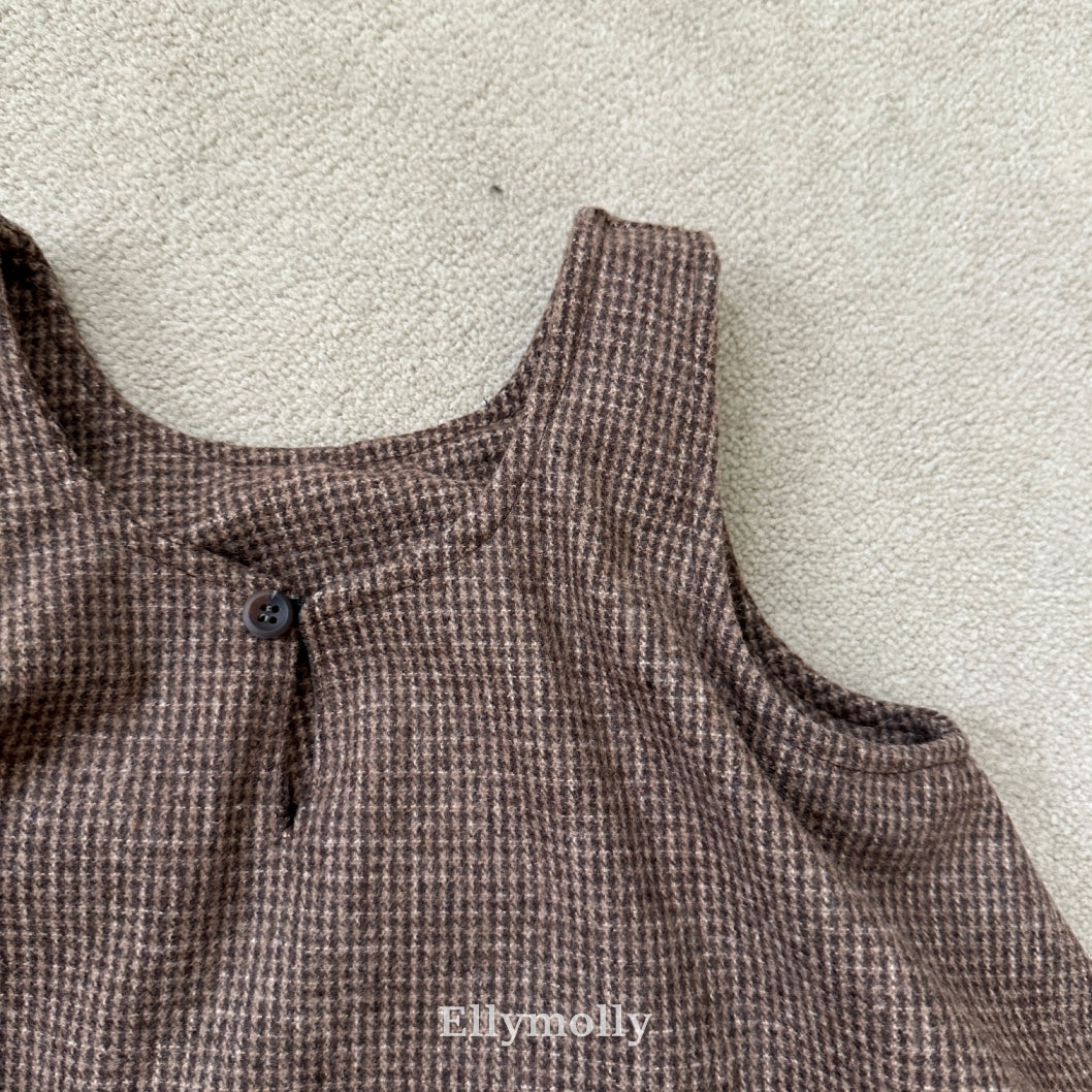 ［ELLY MOLLY］Luna balloon one-piece