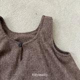 ［ELLY MOLLY］Luna balloon one-piece